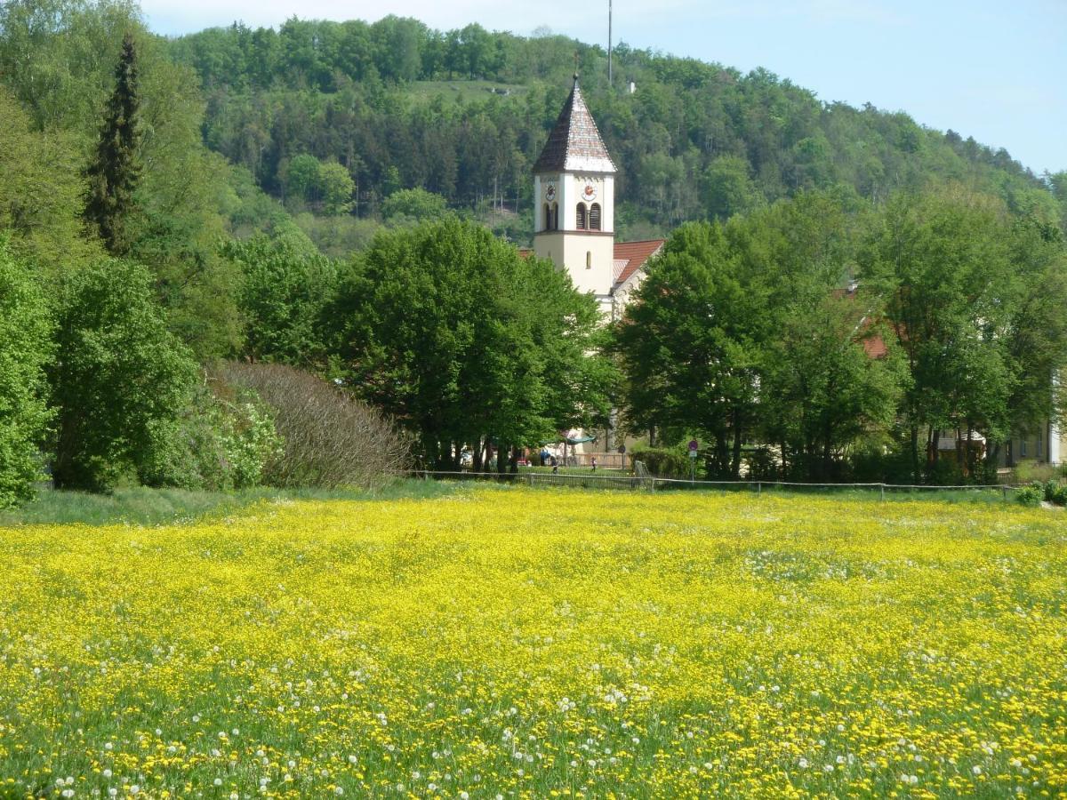 Ferienwohnung Zur Altmuehl Pappenheim Buitenkant foto