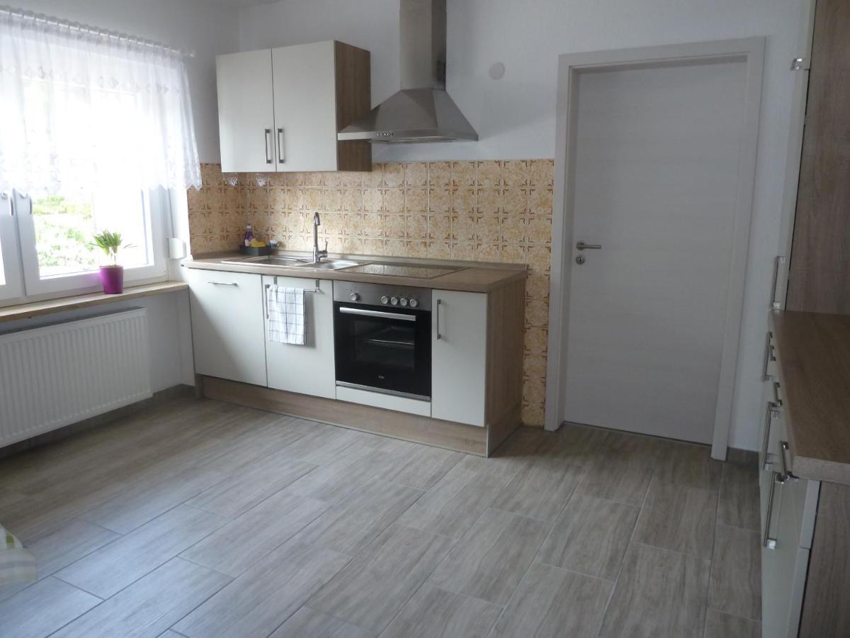 Ferienwohnung Zur Altmuehl Pappenheim Buitenkant foto