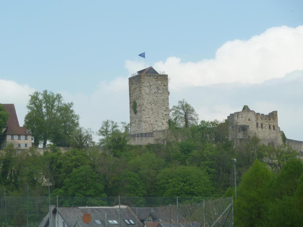 Ferienwohnung Zur Altmuehl Pappenheim Buitenkant foto