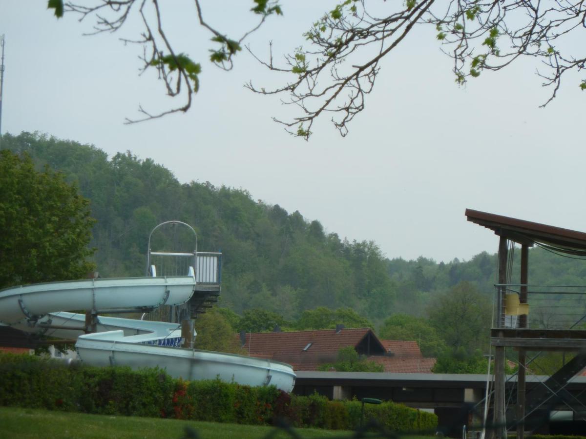 Ferienwohnung Zur Altmuehl Pappenheim Buitenkant foto